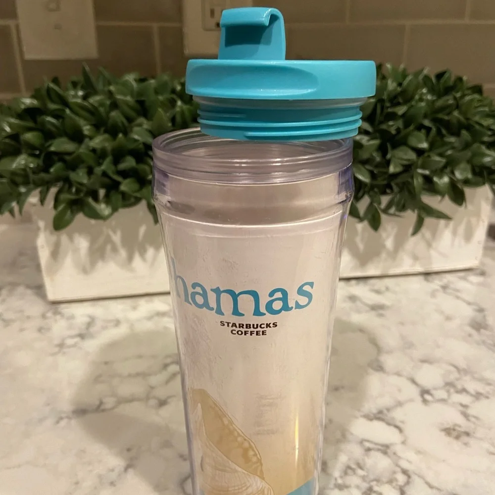 Starbucks Insulated Collectors Coffee Cup - Bahamas Edition